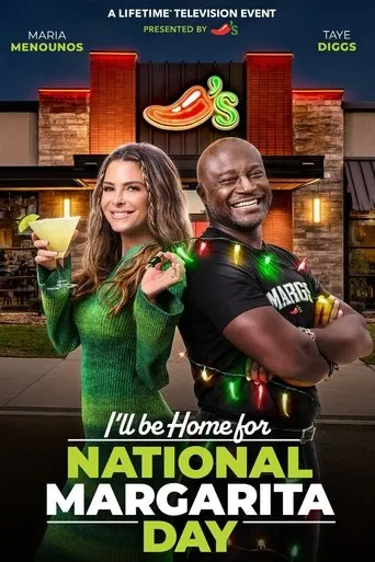 Póster de I'll Be Home for National Margarita Day