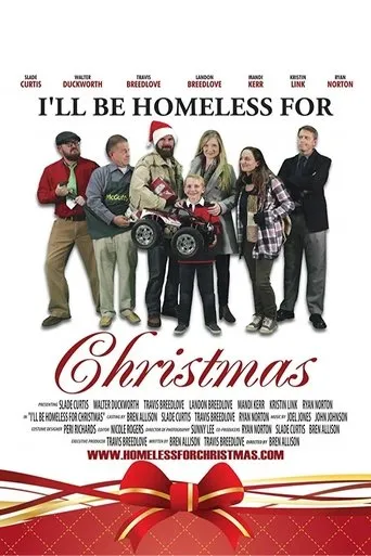 Póster de I'll Be Homeless for Christmas