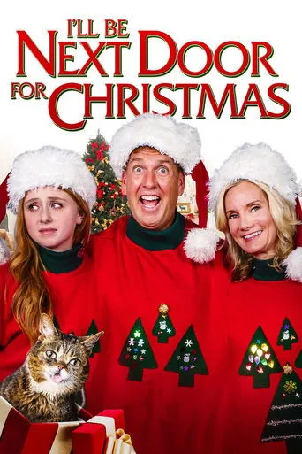 Póster de I'll Be Next Door for Christmas