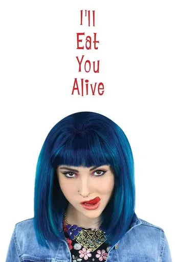 Póster de I'll Eat You Alive