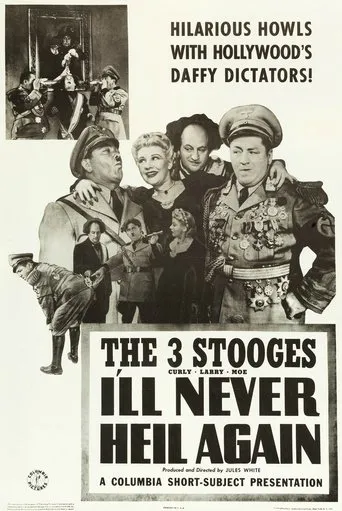 Póster de I'll Never Heil Again