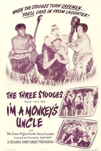 Póster de I'm a Monkey's Uncle