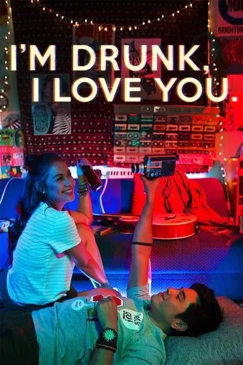 Póster de I'm Drunk, I Love You