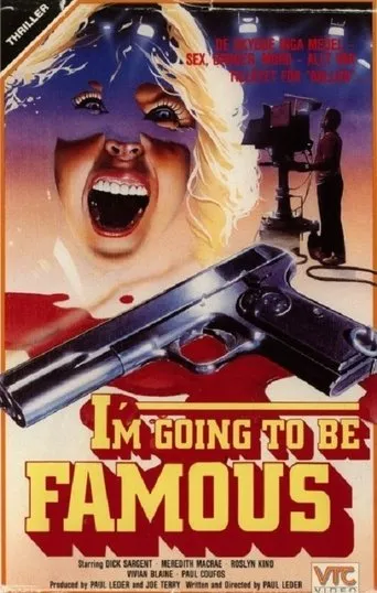 Póster de I'm Going to Be Famous