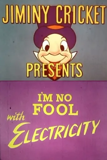 Póster de I'm No Fool with Electricity