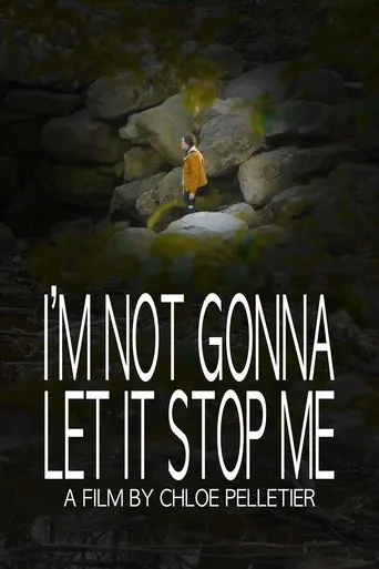 Póster de I'm Not Gonna Let It Stop Me