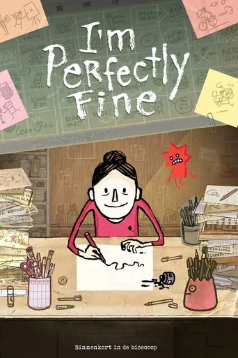 Póster de I'm Perfectly Fine