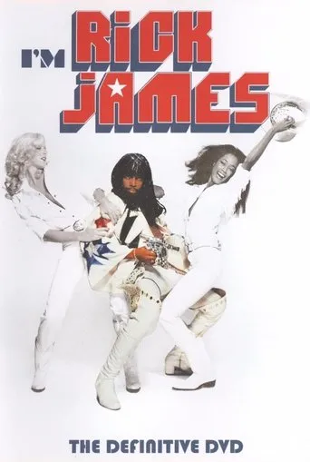 Póster de I'm Rick James: The Definitive DVD