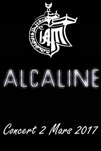 Póster de IAM Concert Alcaline