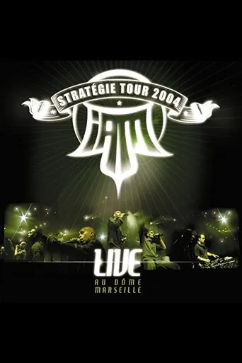 Póster de IAM Live au Dôme de Marseille