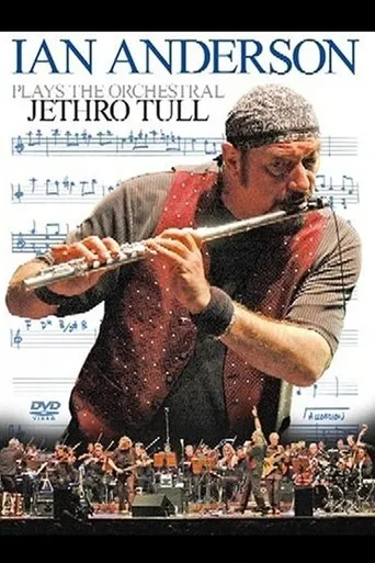 Póster de Ian Anderson - Plays the Orchestral Jethro Tull