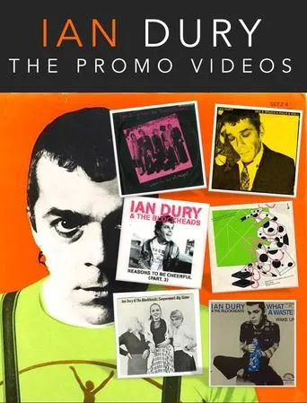 Póster de Ian Dury - The Promo Videos and Songs