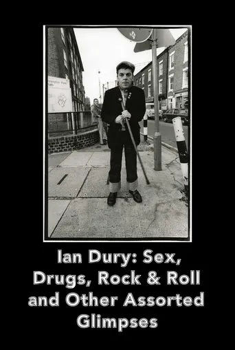Póster de Ian Dury Sex Drugs Rock & Roll & Other Assorted Glimpses