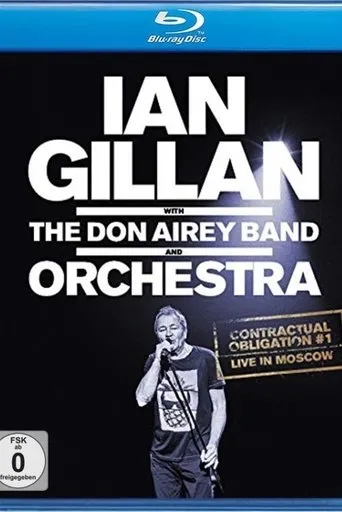 Póster de Ian Gillan - Contractual Obligation #1: Live In Moscow