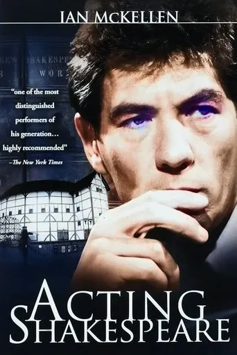 Póster de Ian McKellen: Acting Shakespeare