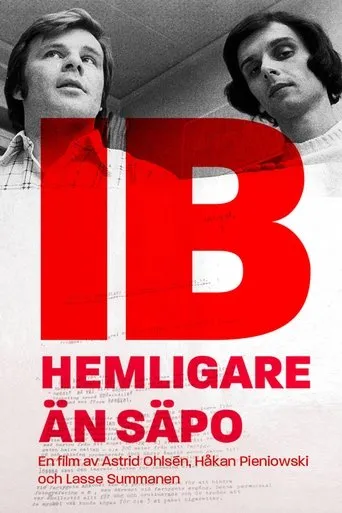 Póster de IB - hemligare än Säpo