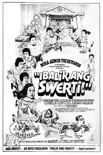 Póster de Ibalik Ang Swerti!