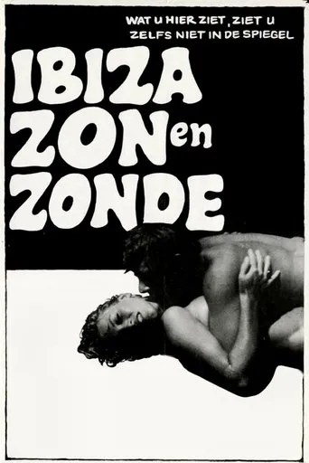 Póster de Ibiza, zon en zonde