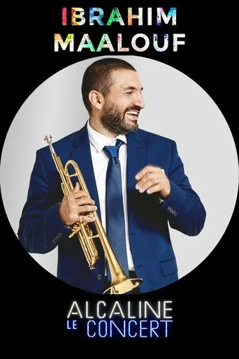 Póster de Ibrahim Maalouf - Alcaline le Concert