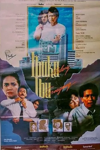 Póster de Ibuku Malang Ibu Tersayang