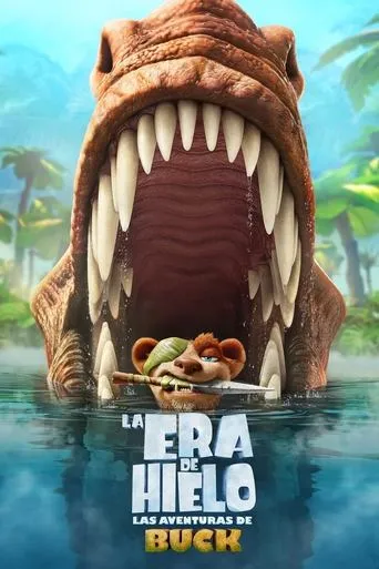 Póster de Ice Age: Las aventuras de Buck (2022) con Skyler Stone como Diego (voice)
