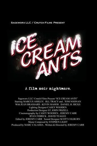 Póster de Ice Cream Ants