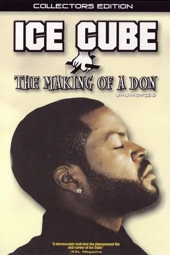 Póster de Ice Cube: The Making of a Don