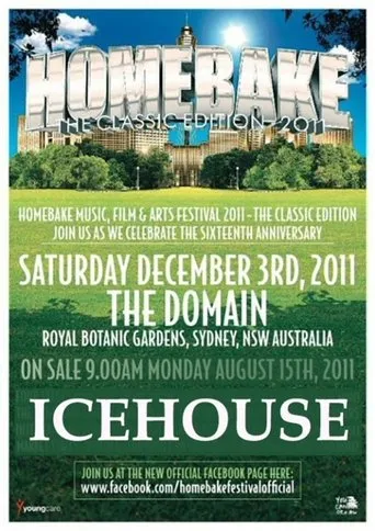 Póster de Icehouse Plays Homebake