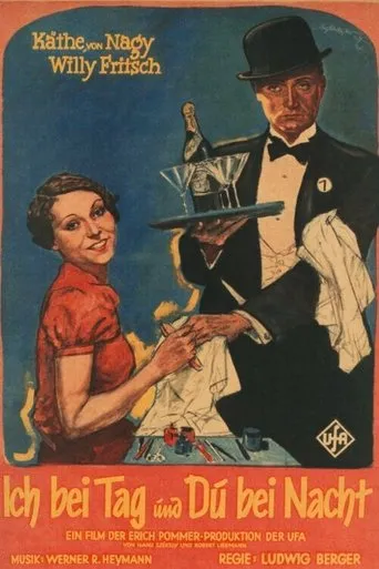 Póster de Ich bei Tag und du bei Nacht