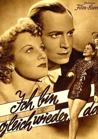 Póster de Ich bin gleich wieder da