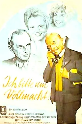 Póster de Ich bitte um Vollmacht