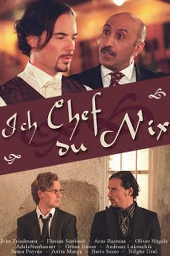 Póster de Ich Chef du nix