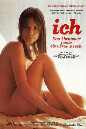 Póster de Ich, das Abenteuer, heute eine Frau zu sein