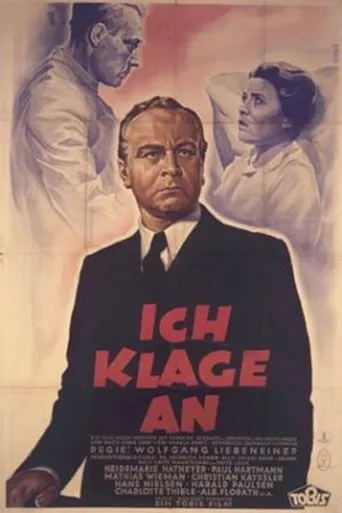 Póster de Ich klage an