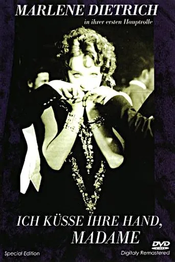 Póster de Ich küsse Ihre Hand, Madame