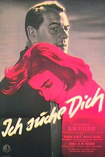 Póster de Ich suche Dich