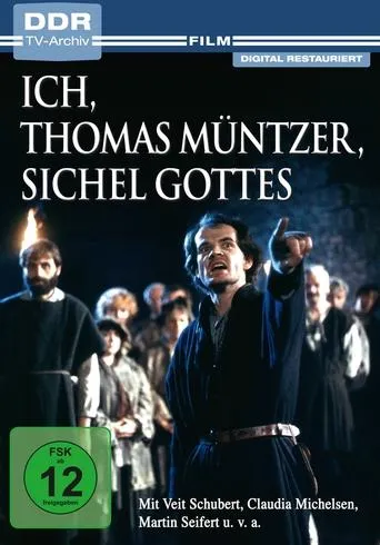 Póster de Ich, Thomas Müntzer, Sichel Gottes