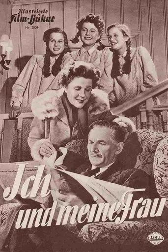 Póster de Ich und meine Frau