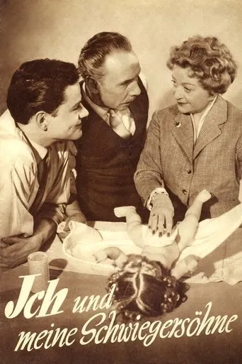 Póster de Ich und meine Schwiegersöhne