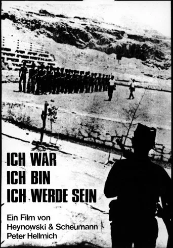 Póster de Ich war, ich bin, ich werde sein