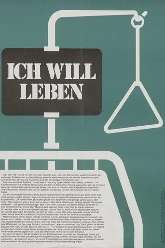 Póster de Ich will leben