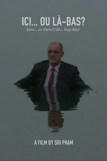 Póster de Ici... ou là-bas?