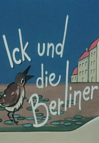 Póster de Ick und die Berliner