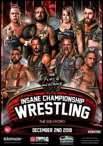 Póster de ICW Fear and Loathing XI