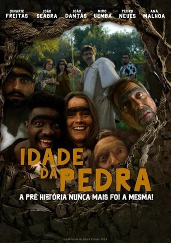Póster de Idade da Pedra