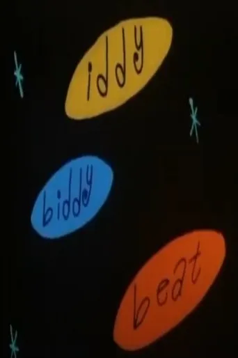 Póster de Iddy Biddy Beat Boy