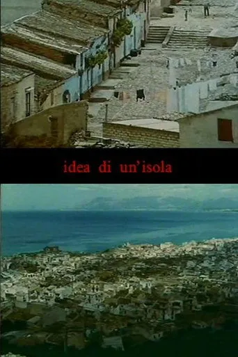 Póster de Idea di un'isola