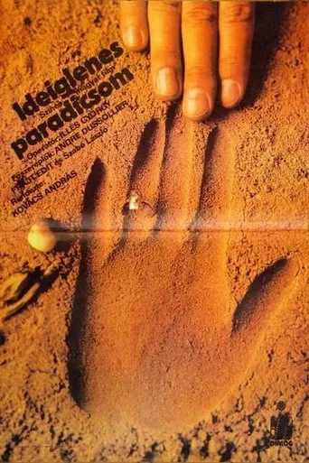Póster de Ideiglenes paradicsom