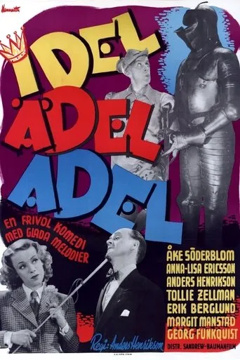 Póster de Idel ädel adel