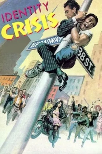 Póster de Identity Crisis